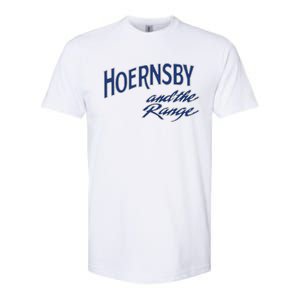 Hoernsby And The Range Softstyle CVC T-Shirt