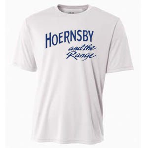 Hoernsby And The Range Cooling Performance Crew T-Shirt