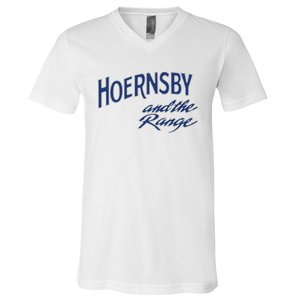 Hoernsby And The Range V-Neck T-Shirt