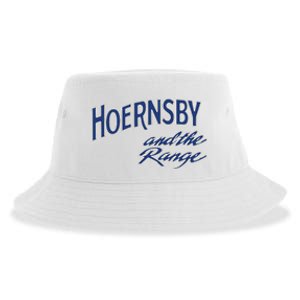 Hoernsby And The Range Sustainable Bucket Hat