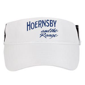 Hoernsby And The Range Adult Drive Performance Visor