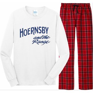 Hoernsby And The Range Long Sleeve Pajama Set