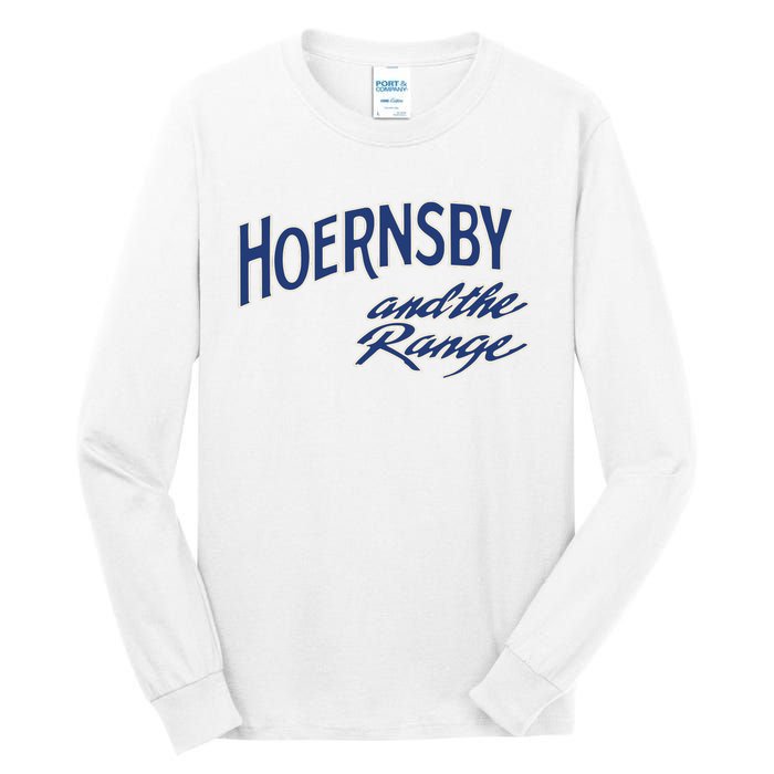 Hoernsby And The Range Tall Long Sleeve T-Shirt