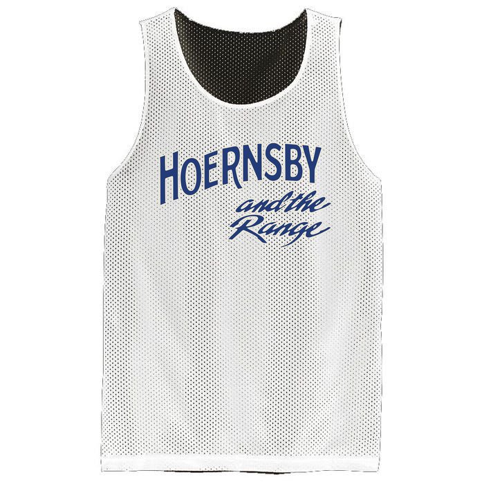 Hoernsby And The Range Mesh Reversible Basketball Jersey Tank