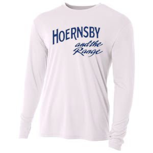 Hoernsby And The Range Cooling Performance Long Sleeve Crew