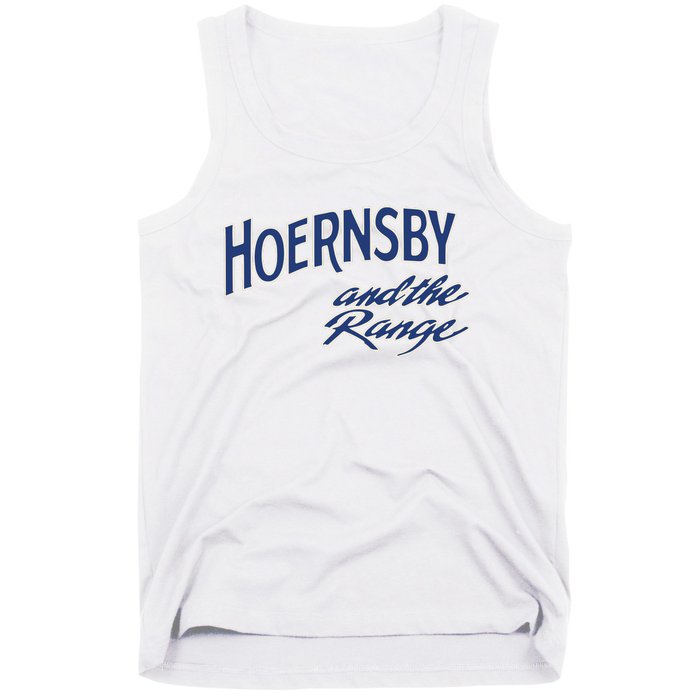 Hoernsby And The Range Tank Top