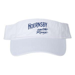 Hoernsby And The Range Valucap Bio-Washed Visor