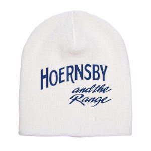 Hoernsby And The Range Short Acrylic Beanie