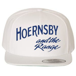 Hoernsby And The Range Wool Snapback Cap