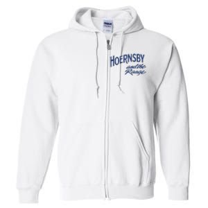 Hoernsby And The Range Full Zip Hoodie