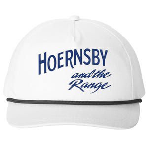 Hoernsby And The Range Snapback Five-Panel Rope Hat