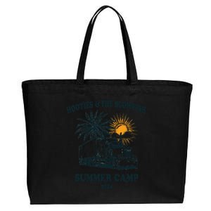 Hootie And The Blowfis.H 2024 Summer Camp With Trucks Cotton Canvas Jumbo Tote