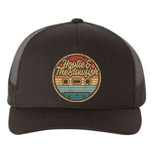 Hootie And The Blow Retro Cassette Musician Yupoong Adult 5-Panel Trucker Hat