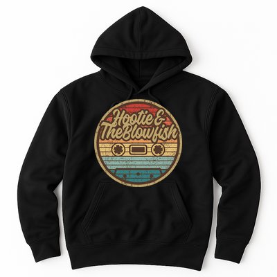 Hootie And The Blow Retro Cassette Musician Hoodie