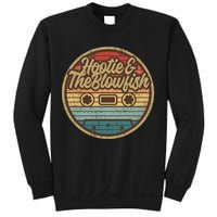 Hootie And The Blow Retro Cassette Musician Sweatshirt