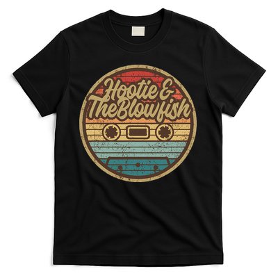 Hootie And The Blow Retro Cassette Musician T-Shirt