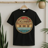Hootie And The Blow Retro Cassette Musician T-Shirt