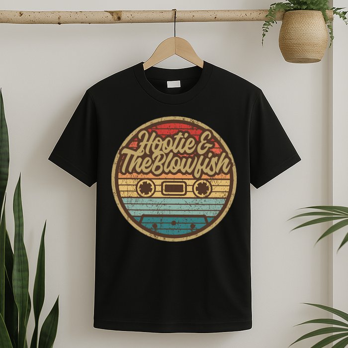 Hootie And The Blow Retro Cassette Musician T-Shirt