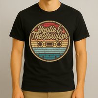 Hootie And The Blow Retro Cassette Musician T-Shirt