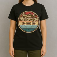 Hootie And The Blow Retro Cassette Musician T-Shirt