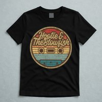 Hootie And The Blow Retro Cassette Musician T-Shirt