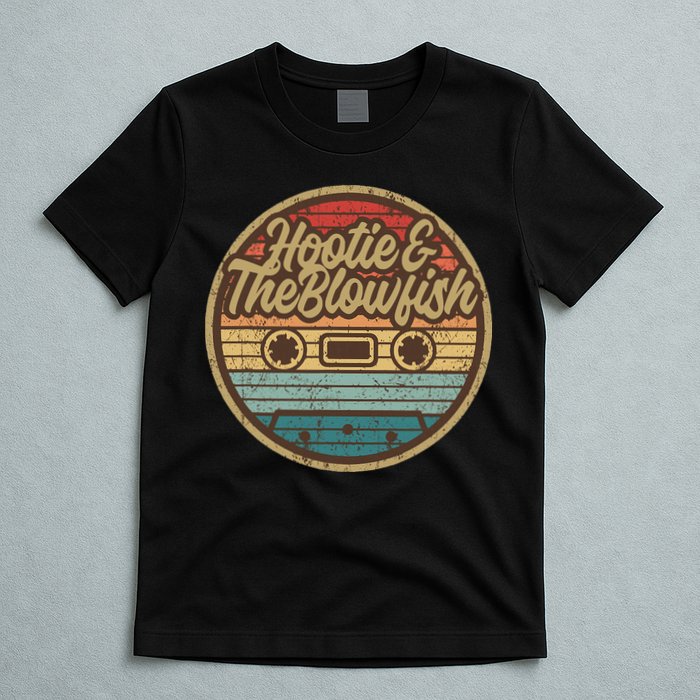 Hootie And The Blow Retro Cassette Musician T-Shirt