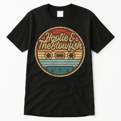 Hootie And The Blow Retro Cassette Musician Tall T-Shirt