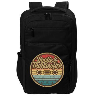 Hootie And The Blow Retro Cassette Musician Impact Tech Backpack