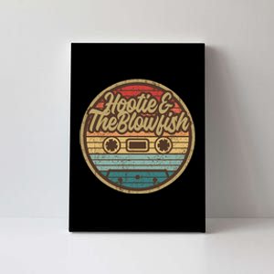 Hootie And The Blow Retro Cassette Musician Canvas