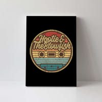 Hootie And The Blow Retro Cassette Musician Canvas