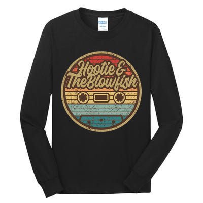 Hootie And The Blow Retro Cassette Musician Tall Long Sleeve T-Shirt