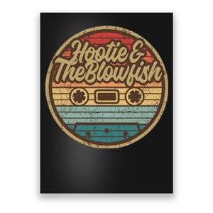 Hootie And The Blow Retro Cassette Musician Poster