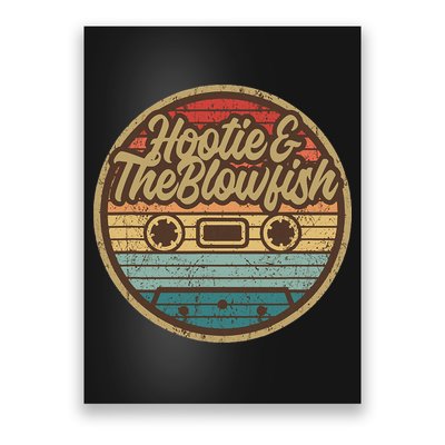 Hootie And The Blow Retro Cassette Musician Poster