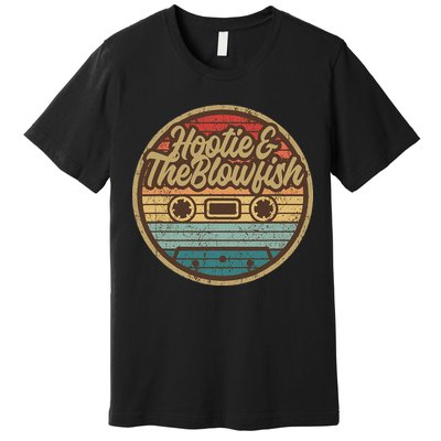 Hootie And The Blow Retro Cassette Musician Premium T-Shirt