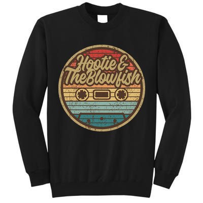 Hootie And The Blow Retro Cassette Musician Tall Sweatshirt