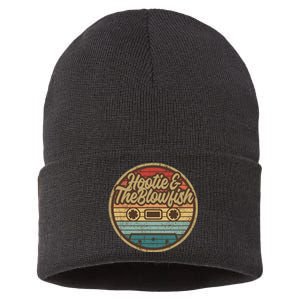 Hootie And The Blow Retro Cassette Musician Sustainable Knit Beanie