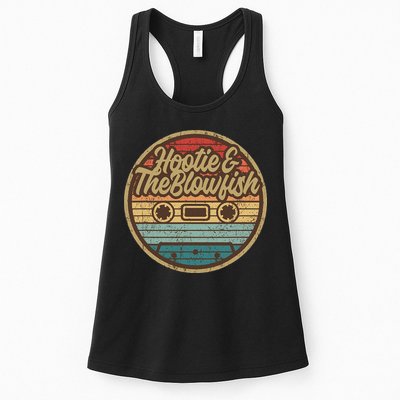 Hootie And The Blow Retro Cassette Musician Womens Tank Top