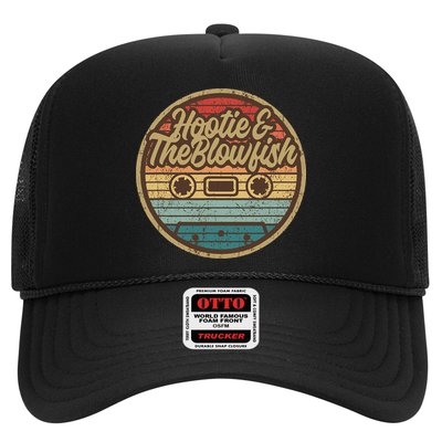 Hootie And The Blow Retro Cassette Musician Hat