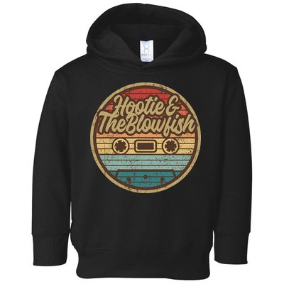 Hootie And The Blow Retro Cassette Musician Toddler Hoodie