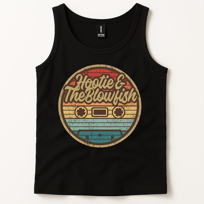Hootie And The Blow Retro Cassette Musician Tank Top