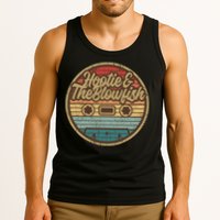 Hootie And The Blow Retro Cassette Musician Tank Top