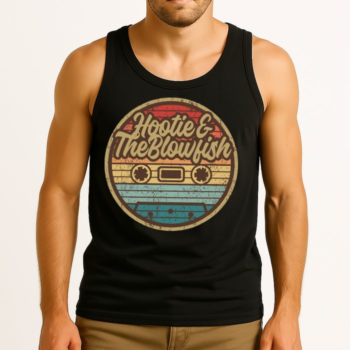Hootie And The Blow Retro Cassette Musician Tank Top