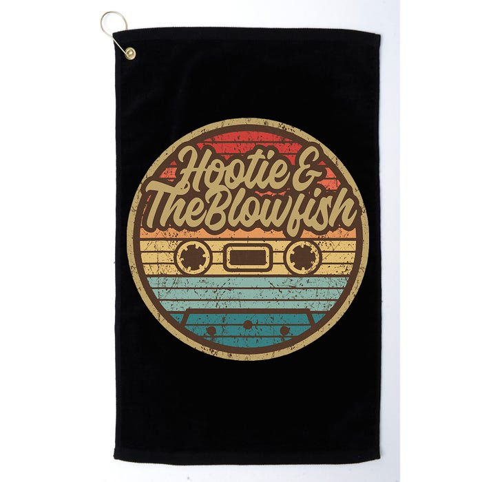 Hootie And The Blow Retro Cassette Musician Golf Towel