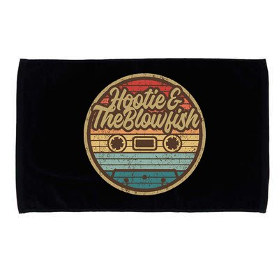 Hootie And The Blow Retro Cassette Musician Microfiber Hand Towel
