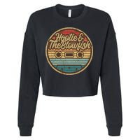 Hootie And The Blow Retro Cassette Musician Cropped Pullover Crew