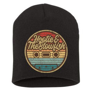 Hootie And The Blow Retro Cassette Musician Short Acrylic Beanie