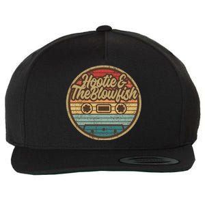 Hootie And The Blow Retro Cassette Musician Wool Snapback Cap