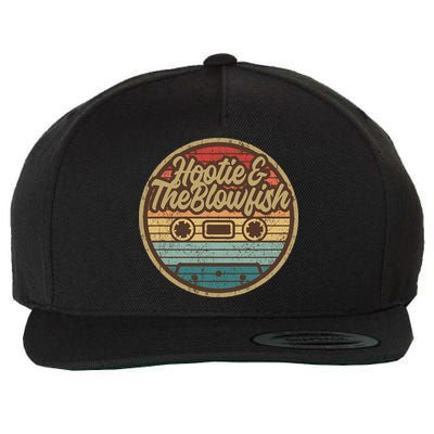 Hootie And The Blow Retro Cassette Musician Wool Snapback Cap