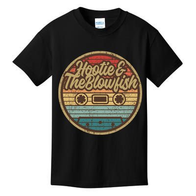 Hootie And The Blow Retro Cassette Musician Kids T-Shirt