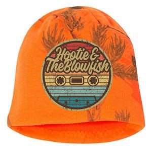 Hootie And The Blow Retro Cassette Musician Kati - Camo Knit Beanie